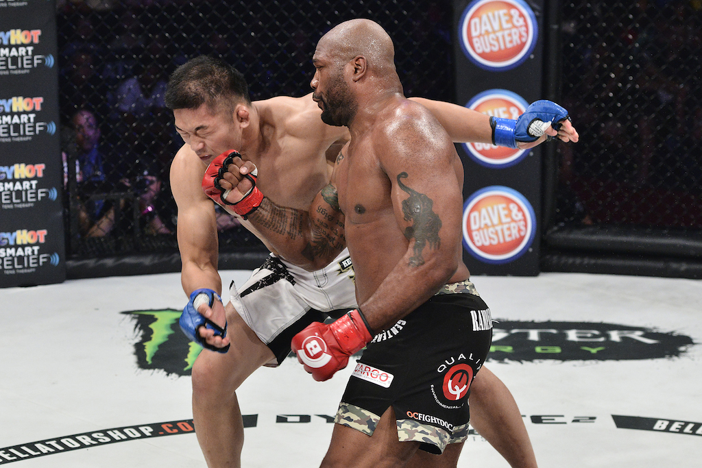 11 Rampage Jackson V Satoshi Ishii_9824