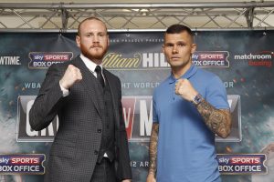 REAL COMBAT MEDIA UK: MARTIN MURRAY: GEORGE GROVES GOT HIS NAME BY LOSING TWICE TO CARL FROCH