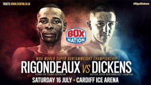 REAL COMBAT MEDIA UK: WORLD’S BEST GUILLERMO RIGONDEAUX HEADS TO CARDIFF TO TAKE ON JAZZA DICKENS