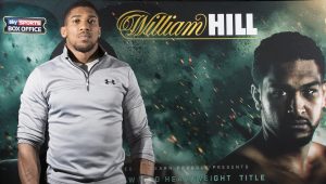 REAL COMBAT MEDIA UK: WILLIAM HILL TO SPONSOR IBF WORLD HEAVYWEIGHT CHAMPION ANTHONY JOSHUA’S NEXT THREE FIGHT NIGHTS.