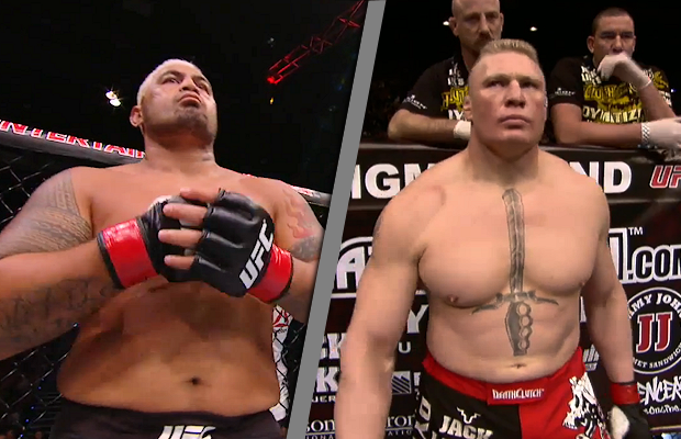 BROCK LESNAR WILL FACE MARK HUNT AT UFC 200 79 lesnar hunt