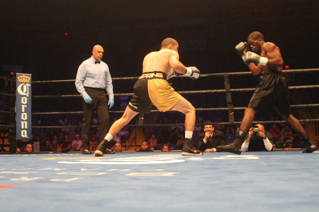 Hey Marshall Kauffman! Spring vs Robinson Pa Title Rematch 8 Round Dream Fight 22 Dali Royale 2