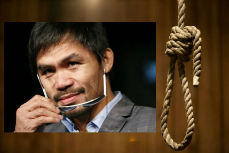 Death Penalty Pacquiao