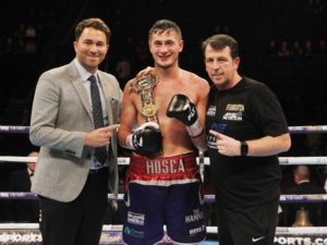 REAL COMBAT MEDIA UK: HOSEA BURTON: FRANK BUGLIONI WILL BE IN A BAD PLACE AGAINST ME