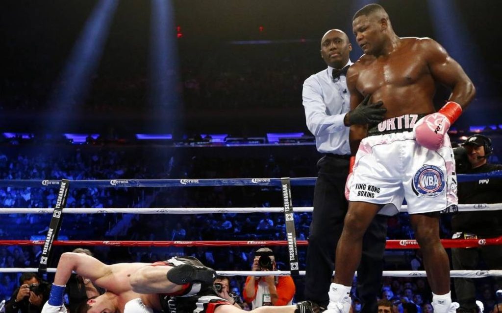 Ortiz Vidondo Boxing