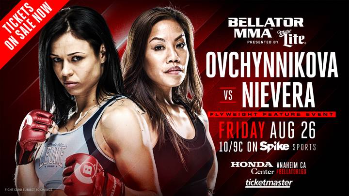LENA OVCHYNNIKOVA-JAIMELENE NIEVERA FLYWEIGHT ENCOUNTER COMPLETES STACKED MAIN CARD OF ‘BELLATOR 160’ 16 image005