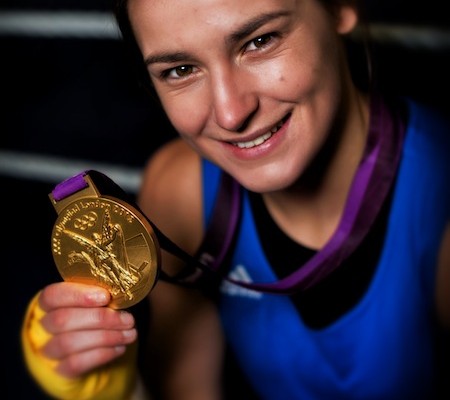 Katie Taylor Silver European