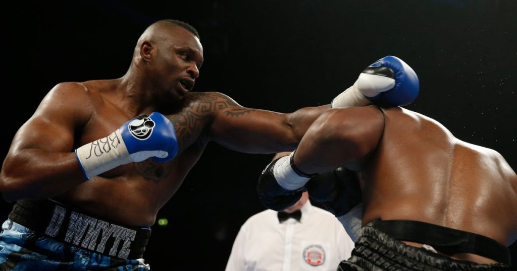 Dereck Chisora v Dillan Whyte