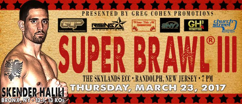 SKENDER HALILI TO HEADLINE AT SKYLANDS ECC IN RANDOLPH, NEW JERSEY, ON THURSDAY, MARCH 23 15 fe6207fc 0884 44e9 9436 45d27ea5f941