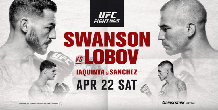 UFC Fight Night Nashville: Official Weigh-in 37 UFC Fight Night 108 predictions Swanson vs Lobov tips UFC Fight Night Nashville