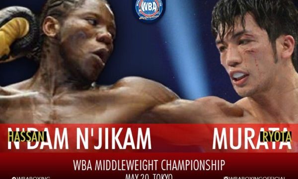 Ryota Murata vs Hassan N Dam