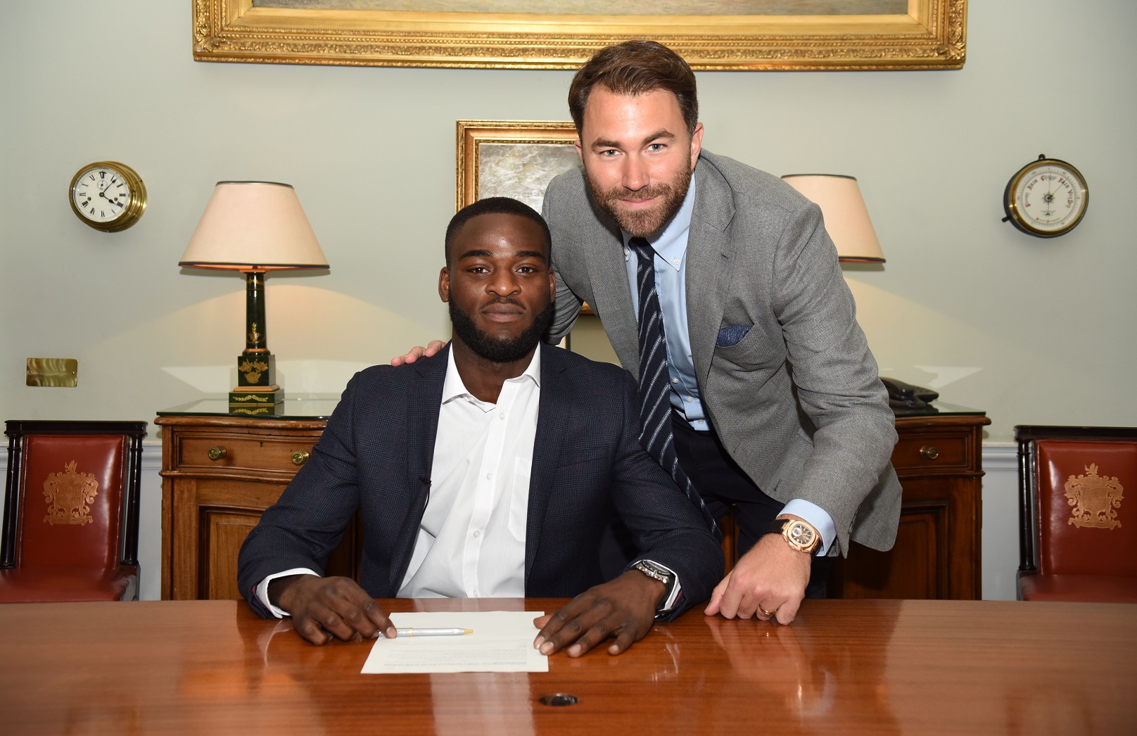 JOSHUA BUATSI SIGNS