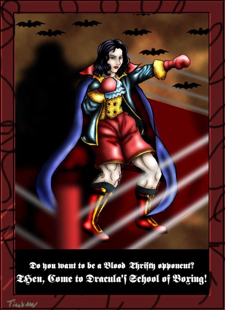 Dracula Boxing