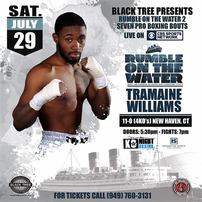 Tramaine Williams Poster