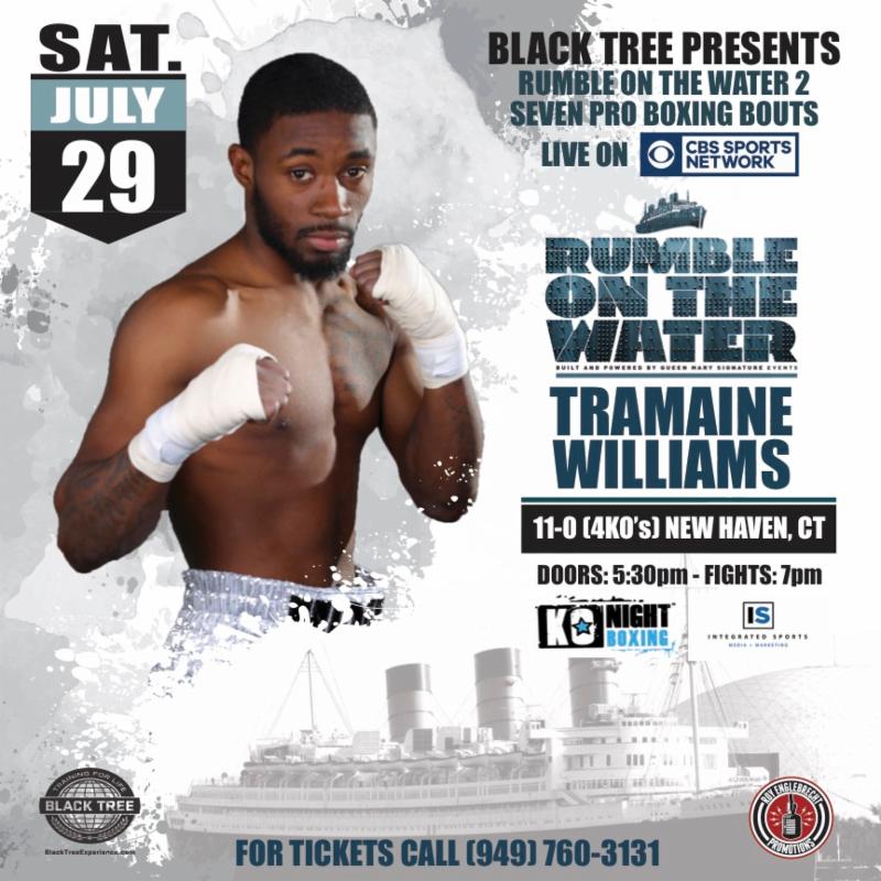 Tramaine Williams Promo