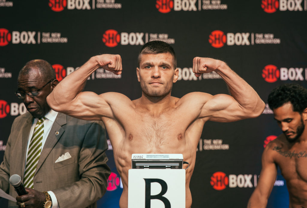 01 Derevyanchenko Weigh in 8 7.0