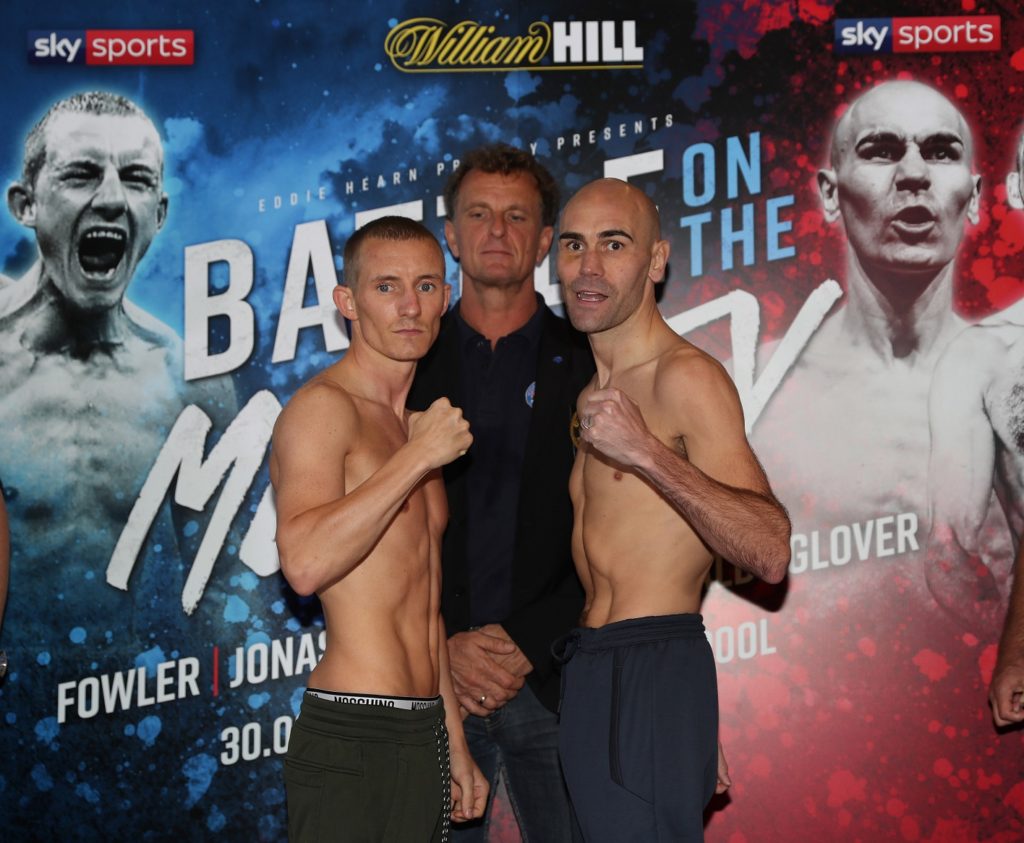 REAL COMBAT MEDIA UK: WEIGHTS, RUNNING ORDER AND IMAGES AHEAD OF BUTLER VS. HALL 12 WEIGHIN BUTLER HALL3