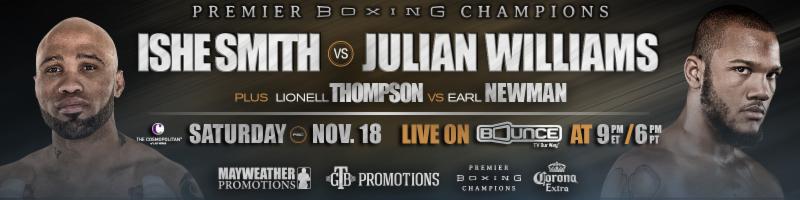 Ishe Smith Clashes With Top 154-Pound Contender Julian 