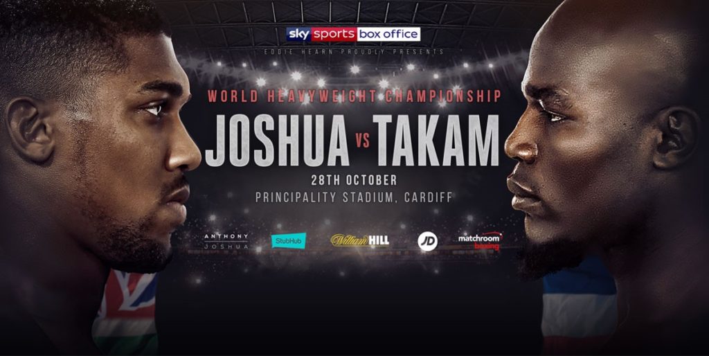 ANTHONY JOSHUA VS. CARLOS TAKAM PRESS CONFERENCE & WEIGH-IN 28 Joshua Takam