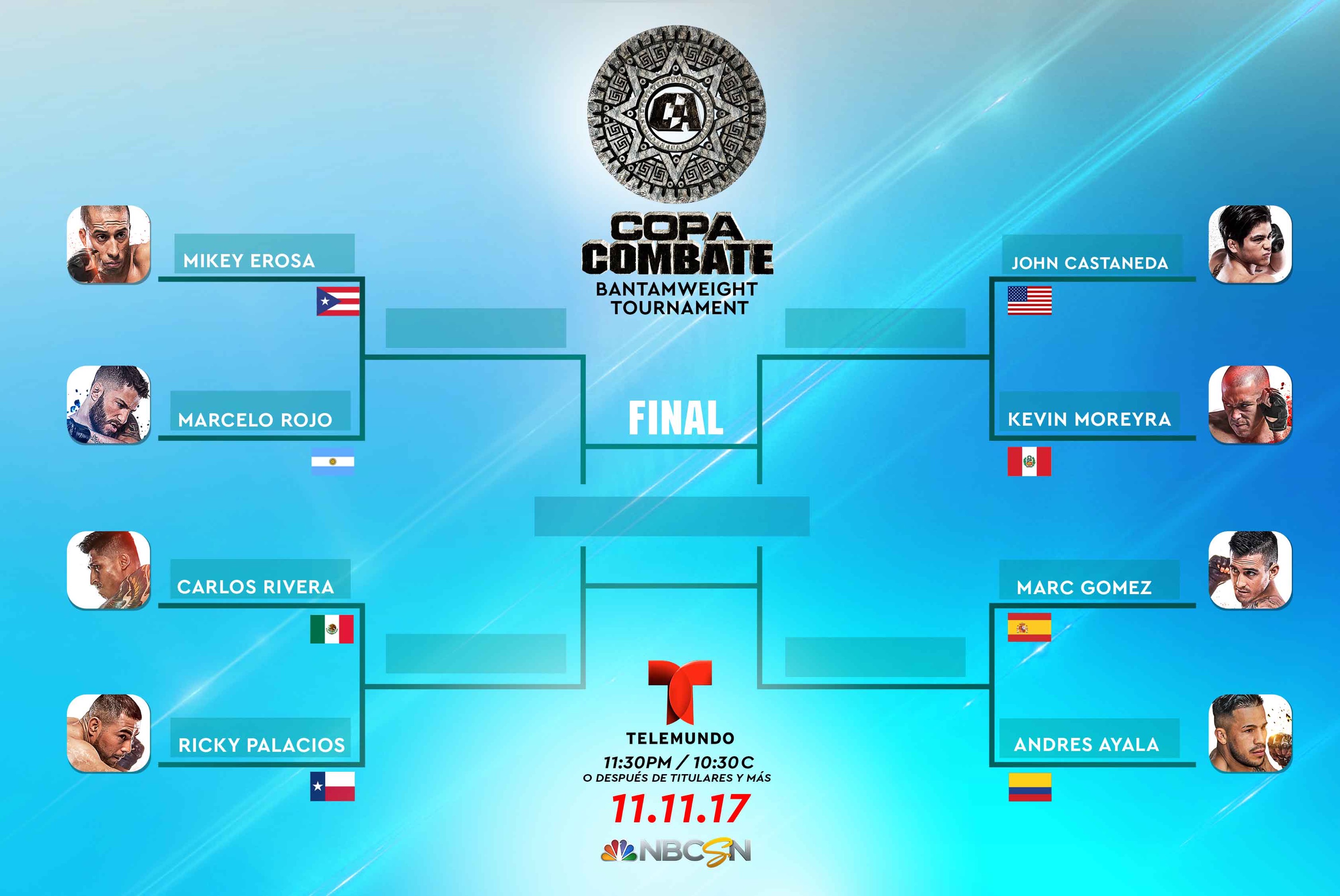 COMBATE AMERICAS ANNOUNCES MATCHUPS FOR “COPA COMBATE” ONE-NIGHT, EIGHT-MAN, $100,000 TOURNAMENT 22 0021b218 af52 47d2 a5b1 974f9e1d2579
