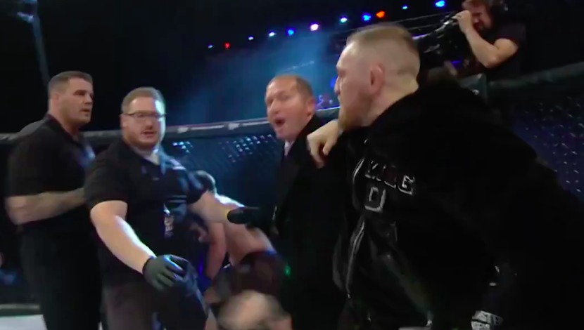 Conor McGregor skandal med domare 1