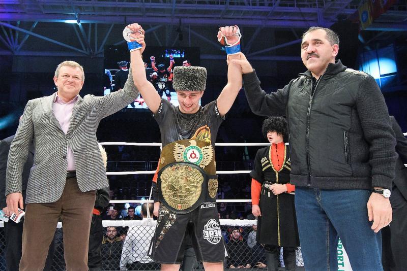 res AndNew Champion Khamzat Dalgiev
