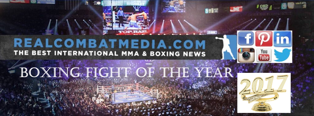 2017 RCM Boxing Fight Of The Year