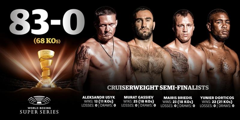 cruiswerweight semifinalists
