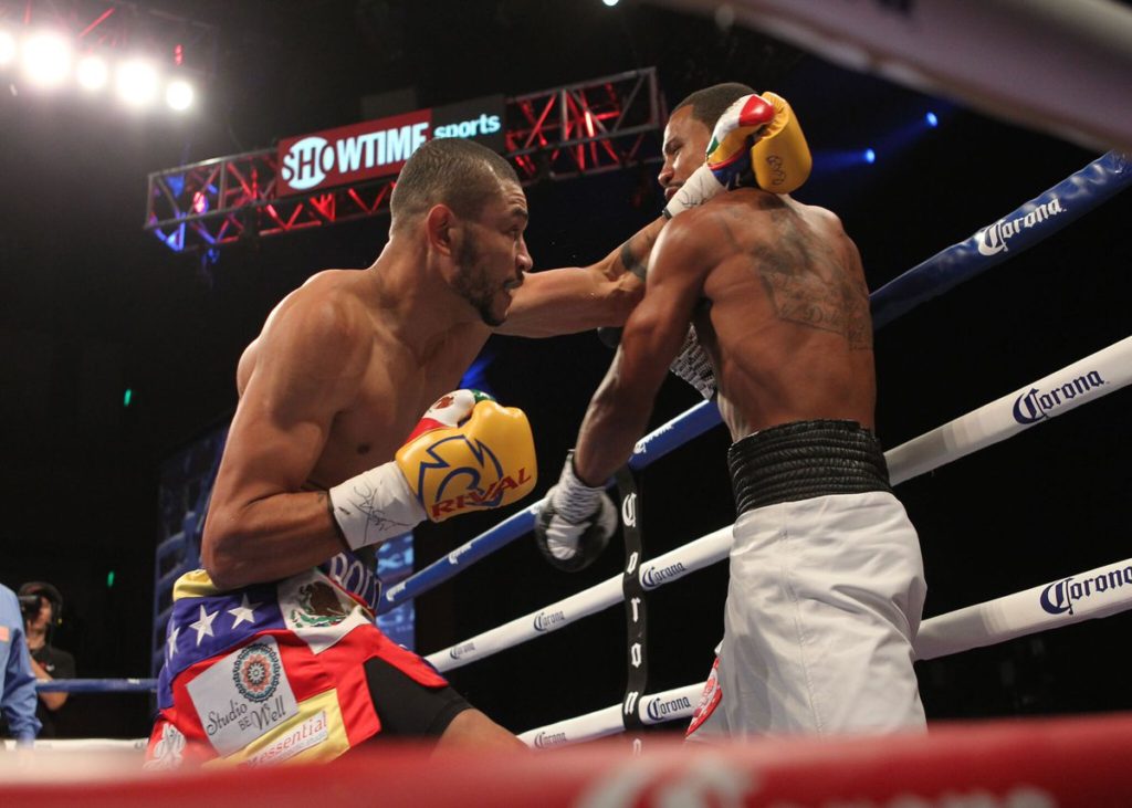 Andre Dirrell & Jose Uzcategui Clash in Rematch for IBF Interim 168-Pound World Title 18 DAT1BC0XUAAFFv