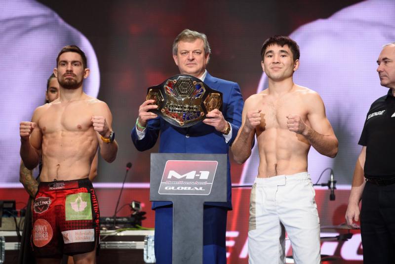 WI Mikael Silander left vs Arman Ashimov right 3