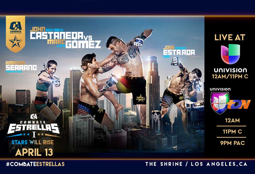UNIVISION DEPORTES AND COMBATE AMERICAS ANNOUNCE MULTI-YEAR, LIVE PROGRAMMING AGREEMENT FOR HISPANIC MMA SPORTS SERIES 73 0152c31b 2aca 45c7 b4a7 9044930b2b0a