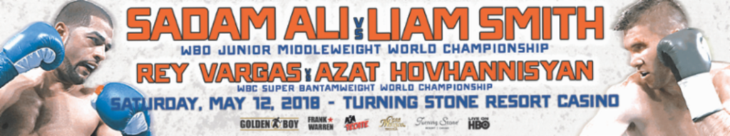 REY VARGAS TO DEFEND WBC SUPER BANTAMWEIGHT WORLD TITLE 18 5 12 2018 LH Updated