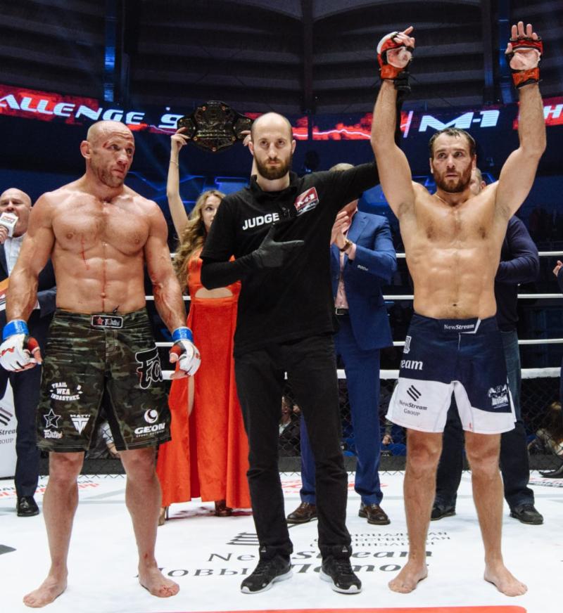 r Alexey Kunchenko R and Alexander Iron Capture Butenko L