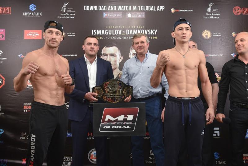 WI Artem Damkovsky L Damir Ismagulov R