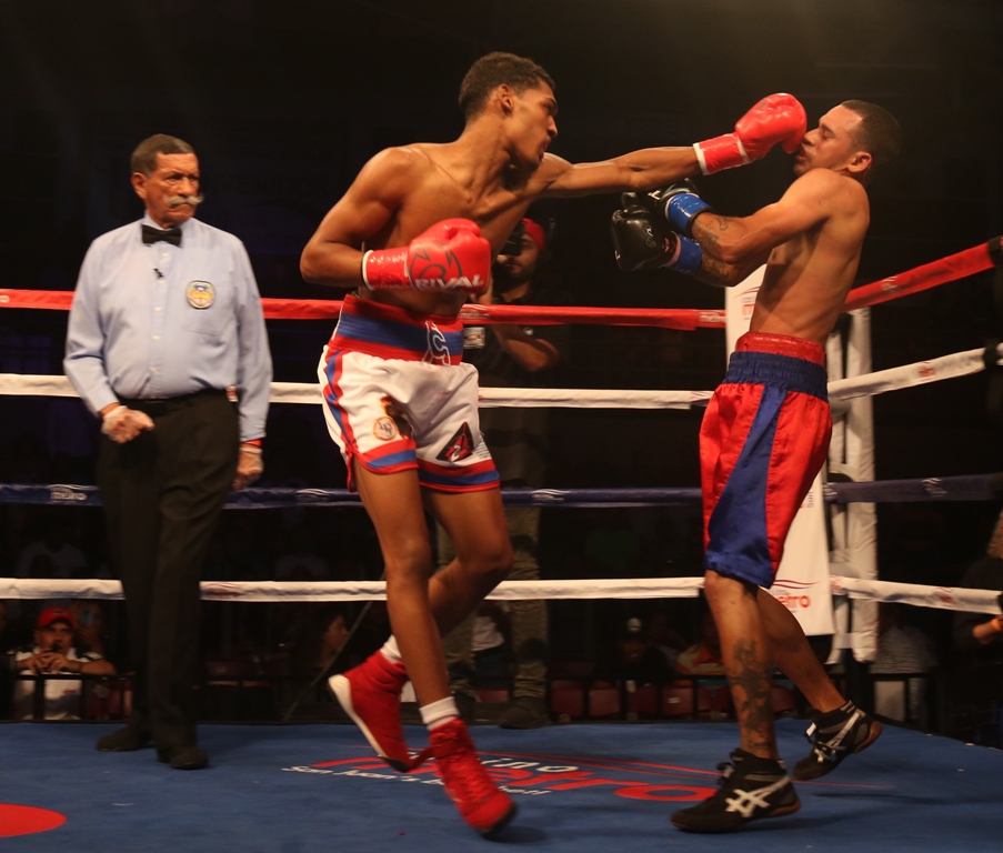 10 ago 2018 A Puño Limpio Cruz Santos 2