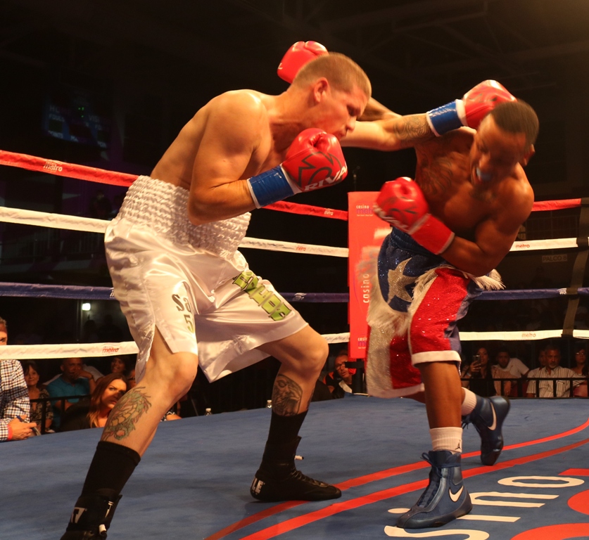 10 ago 2018 A Puño Limpio Pastrana Diaz