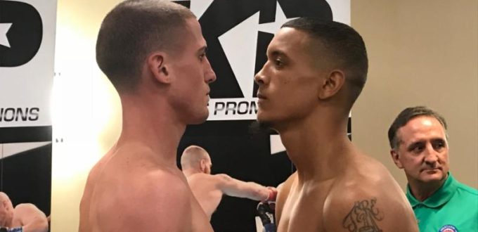 Kings Promotions Boxing Weights From Philly