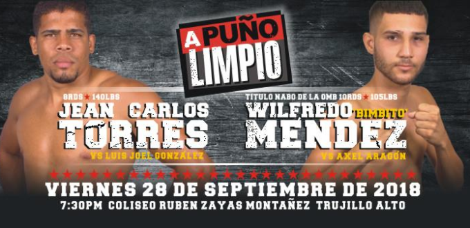 PR BEST BOXING PROMOTIONS -“A PUÑO LIMPIO” BOXING WEIGHTS 18 PR BEST BOXING PROMOTIONS