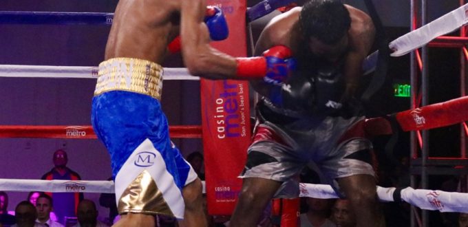 “SÁBADO DE CAMPEONES EN CASINO METRO BOXING NIGHTS” RESULTS FROM SAN JUAN 24 Popeye Hayes 1