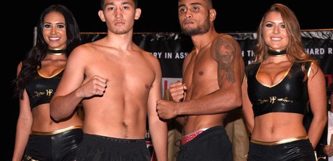 RAR2 weighin 28