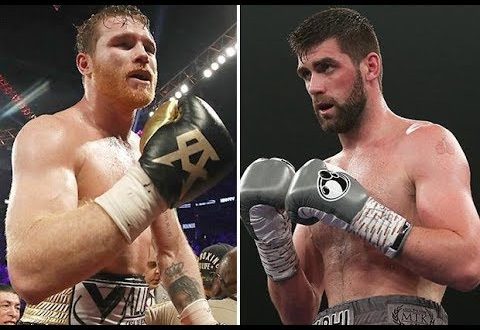 Canelo Alvarez Will Face Rocky Fielding