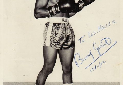 Former British Lightweight Champion Bunny Grant of Jamaica Dies at 78 16 Bunny Grant 1