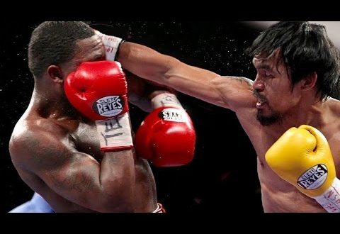 Manny Pacquiao vs. Adrien Broner