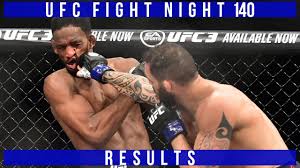 UFC Fight Night 140 Results