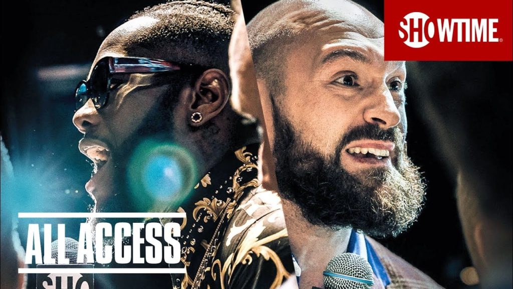 SHOWTIME ALL ACCESS: WILDER VS. FURY EPISODE 1 & 2 | REAL COMBAT MEDIA