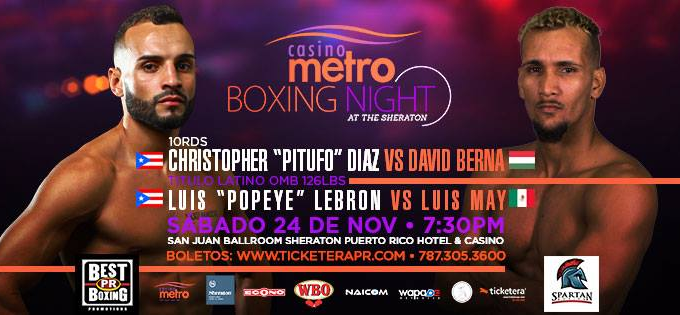 PR BEST BOXING PROMOTIONS RESULTS FROM SAN JUAN, PUERTO RICO 76 image 1
