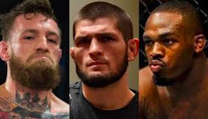 Conor Khabib Jon Jones