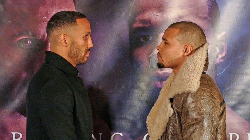 James DeGale vs. Chris Eubank Jr.