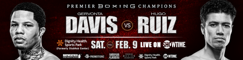 Gervonta Davis vs. Hugo Ruiz International Media Conference Call Transcript and Audio Recording 19 2 9 Updated LH