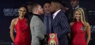 Canelo vs. Jacobs NYC Press Conference